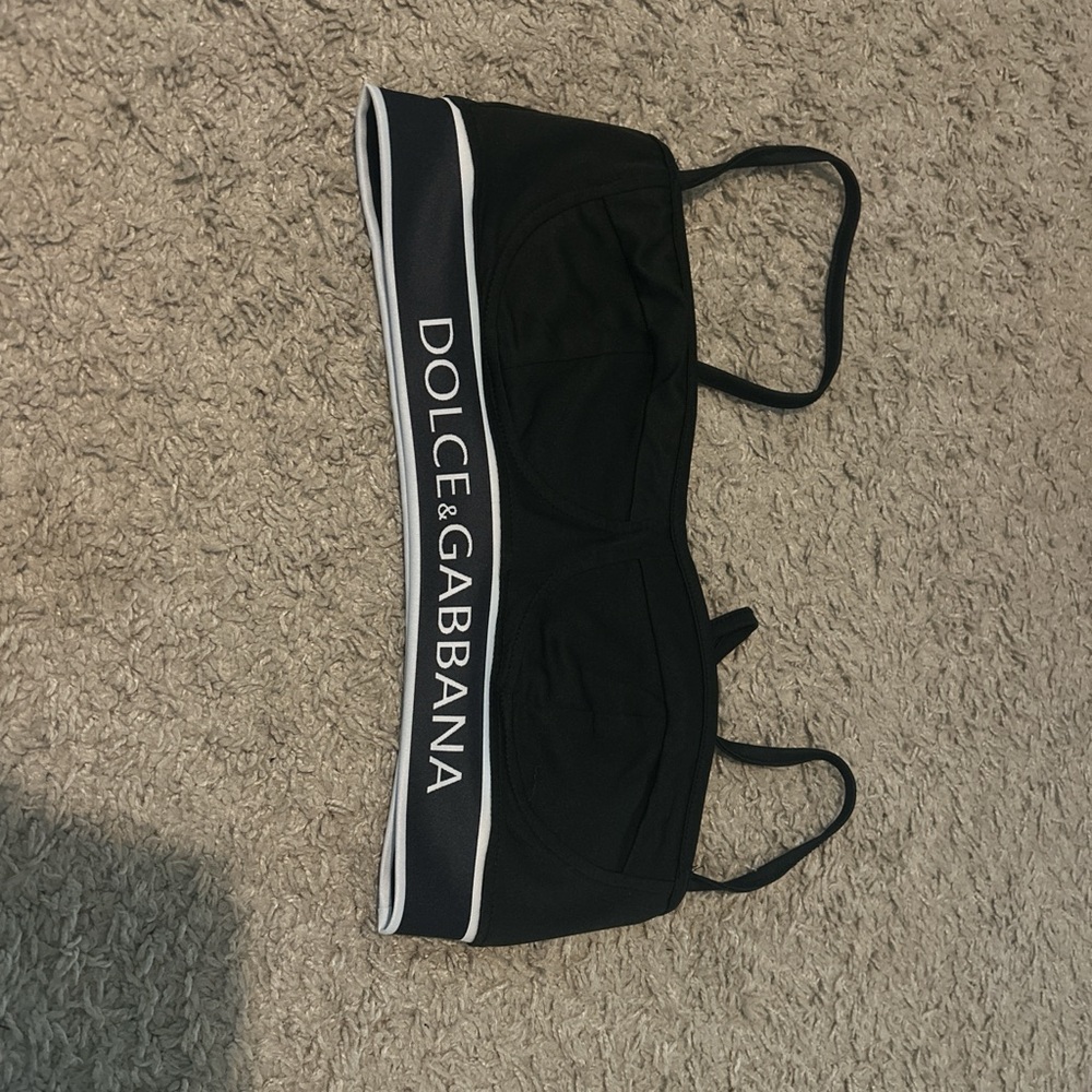 Dolce & Gabbana Bra Top